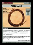 Altes Lasso - Custom Card