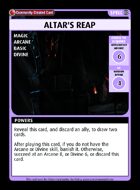 Altar's Reap - Custom Card