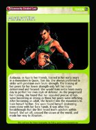 Aialaysia - Custom Card