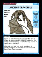 Ancient Draconius - Custom Card