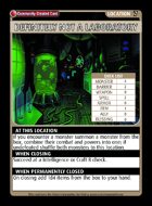 Definitely Not A Laboratory - Custom Card