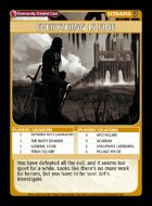Everything Fine - Custom Card