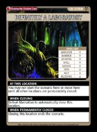 Definitely A Laboratory - Custom Card