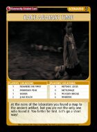 Race Against Time - Custom Card