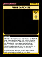 Pitch Darkness - Custom Card