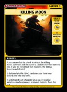 Killing Moon - Custom Card
