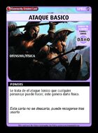 Ataque Basico - Custom Card