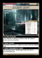 Ancient Crypt - Custom Card