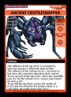Ancient Cruttlesnapper - Custom Card