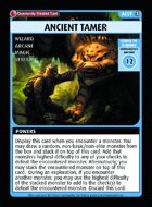 Ancient Tamer - Custom Card