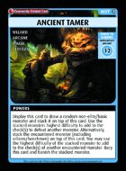 Ancient Tamer - Custom Card