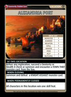 Alexandria Port - Custom Card