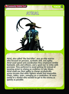 Atrial - Custom Card