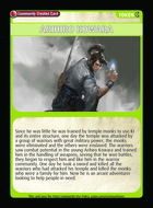 Arihiro Kowara - Custom Card