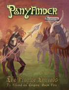 Ponyfinder - The Fragile Threads