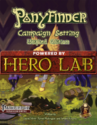 Ponyfinder - 5E Herolab Extension