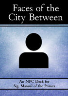 Sig: Faces of the City Between