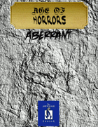 Age of Horrors: Aberrent