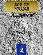 Age of Horrors: Alligator