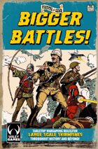 Fistful of Lead: Bigger Battles Rulebook