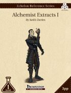 Echelon Reference Series: Alchemist Extracts I (3pp+PRD)