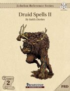 Echelon Reference Series: Druid Spells II (PRD-Only)