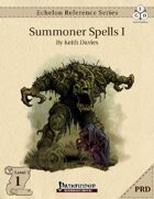 Echelon Reference Series: Summoner Spells I (PRD-Only)