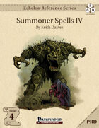 Echelon Reference Series: Summoner Spells IV (PRD-Only)