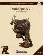 Echelon Reference Series: Druid Spells VII (3pp+PRD)