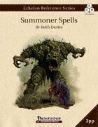Echelon Reference Series: Summoner Spells Compiled (3pp+PRD)