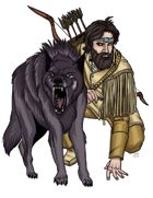 Stock Art: Wereblooded
