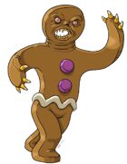 Stock Art: Gingerbread Golem