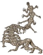 Stock Art: Crawling Horror Golem