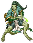 Stock Art: Xaoling (Chaotic Planar Race)