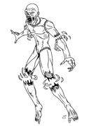 Stock Art: Spirit Flesh Golem