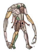Stock Art: Stitch Golem