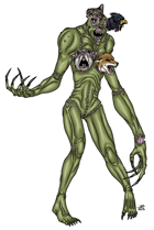Stock Art: Witch Flesh Golem