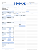 Mithgarthr Character Record Sheet