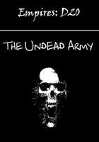 Empires: The Undead Army D20 Edition