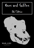 Empires D6: Orcs and Goblins Army Expansion