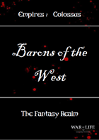 Empires: Barons of the West Colossus Edition