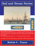 Sail and Steam Navies Module 4: France