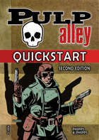 Pulp Alley 2E - Quick Start PDF