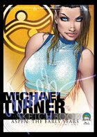 Michael Turner Sketchbook 2010: Aspen: The Early Years Volume 1