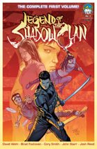 Legend of the Shadow Clan Volume 1