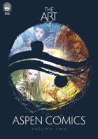 The Art of Aspen Comics: Volume Two