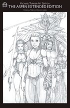 Michael Turner Art Edition: The Aspen Extended Edition