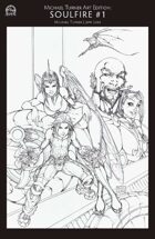 Michael Turner Art Edition: Soulfire #1