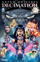 Aspen Universe: Decimation #1