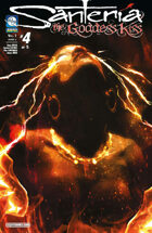 Santeria: The Goddess Kiss #4